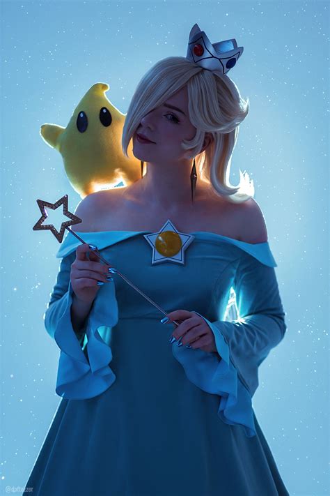 Ascending to the Celestial Realm: Unraveling the Enchanted World of Mario Rosalina Cosplay