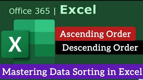 Ascending vs Descending: A Comprehensive Guide to Data Sorting