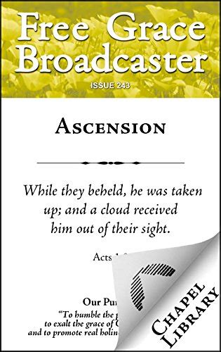 Ascension Free Grace Broadcaster Book 243 Reader
