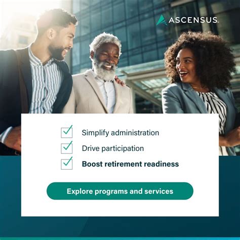 Ascensus Sponsor Insight: Empowering Retirement Savings for a Secure Financial Future