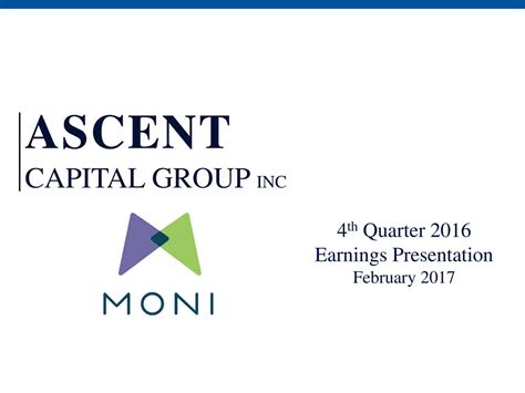 Ascent Capital Group Inc.: A Comprehensive Insight into Financial Excellence