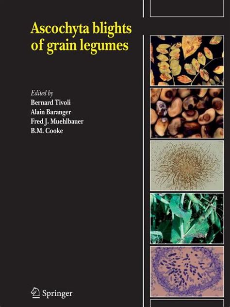 Ascochyta blights of grain legumes 1st Edition Doc