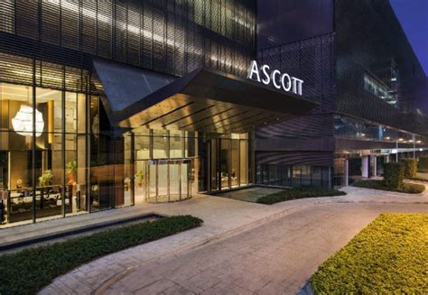 Ascott IFC Guangzhou China: A Luxurious Haven in the Heart of the City