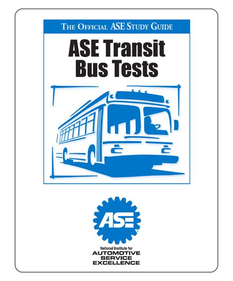 Ase Transit Bus Study Guide Ebook PDF