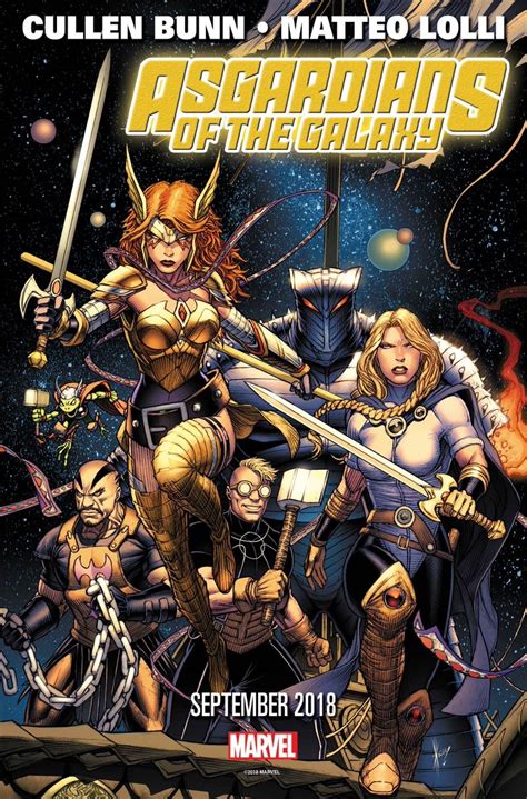 Asgardians of the Galaxy: The Epic Cosmic Saga Unfolds