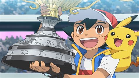 Ash's Unwavering Spirit: A Journey of Resilience and Determination in 'Pokémon'