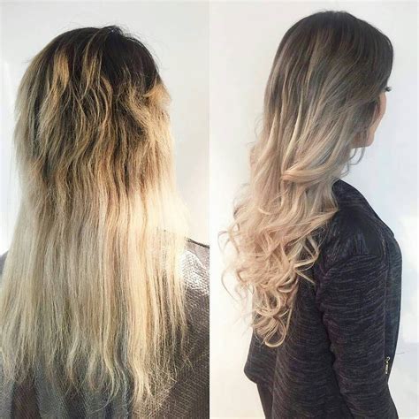 Ash Blonde Extensions: A Journey of Transformation