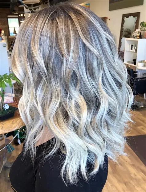 Ash Blonde Highlights: A Guide to Achieving the Perfect Icy Shade