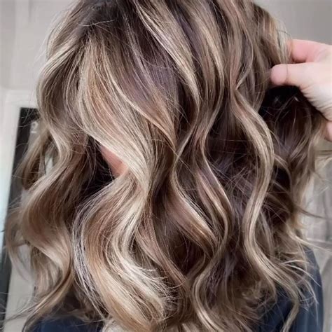 Ash Blonde Highlights on Brown Hair: 2023's Must-Have Hair Transformation