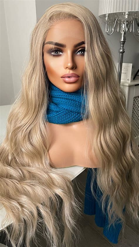 Ash Blonde Lace Front Wigs: A Comprehensive Guide