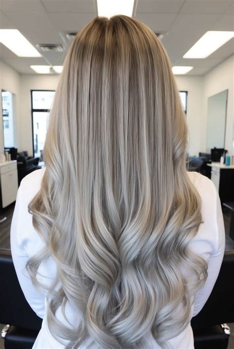 Ash Blonde Ombre: A Timeless and Versatile Hair Color