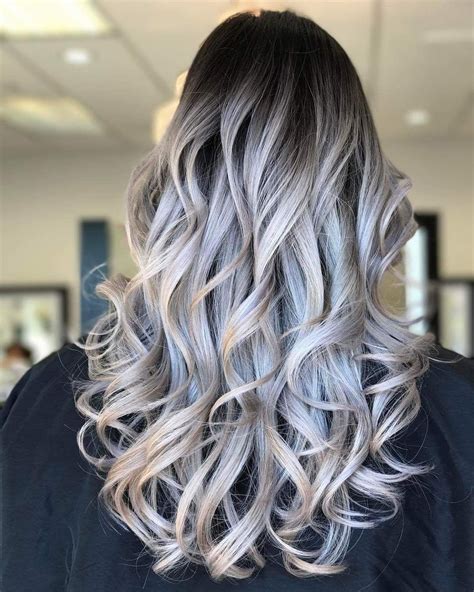 Ash Blonde Ombre Hair Color: A Guide from Platinum to Silver