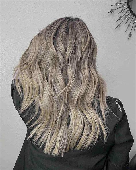 Ash Blonde Ombre Hair Color: A Timeless Allure