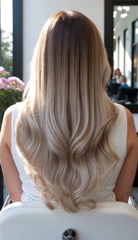 Ash Blonde Ombre Hair Color: The Perfect Blend of Cool and Warm Tones