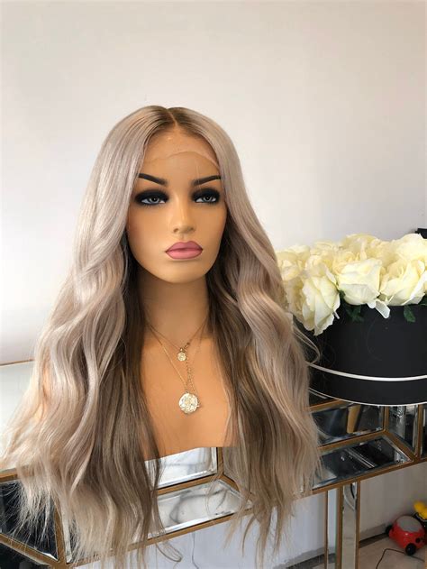 Ash Blonde Wigs: Human Hair Perfection for a Striking Look