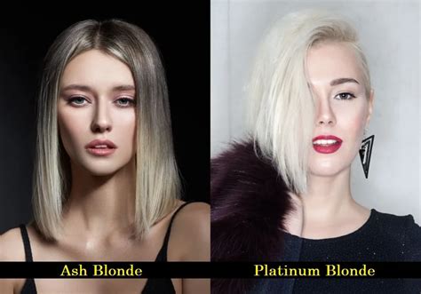 Ash Blonde vs. Platinum Blonde: A Comprehensive Guide to Icy Blonde Shades