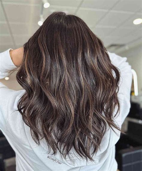 Ash Brown Balayage: A Transformation of 35000 Shades