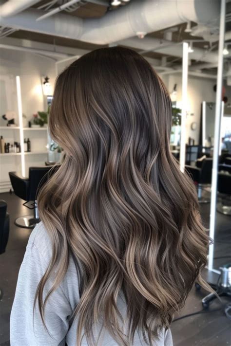 Ash Brown Balayage: Elevate Your Hair to Enchanting Heights