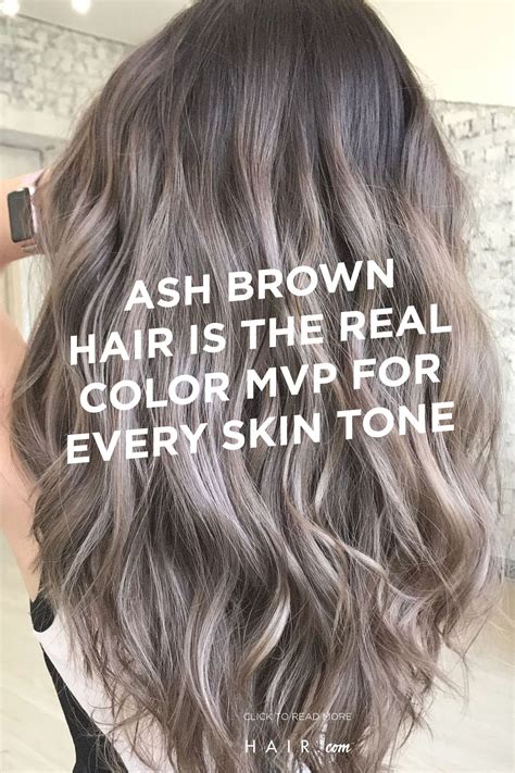 Ash Brown Hair Color: A Guide to the Perfect Shade for Brunettes