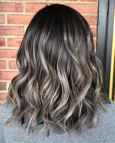 Ash Brown Hair Color Highlights: 10,000 Reasons to Go Gray