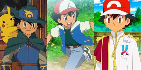 Ash Ketchum's Outfits: A Journey Through Time and Adventure