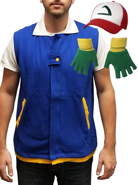 Ash Ketchum's Vest: An Iconic Fashion Statement and Symbol of Adventure