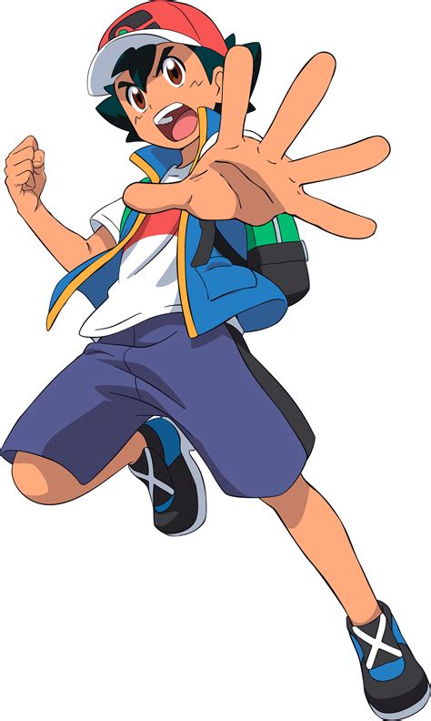 Ash Ketchum: