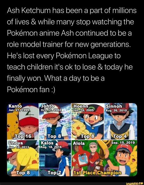 Ash Ketchum: A Role Model for Aspiring Pokémon Trainers