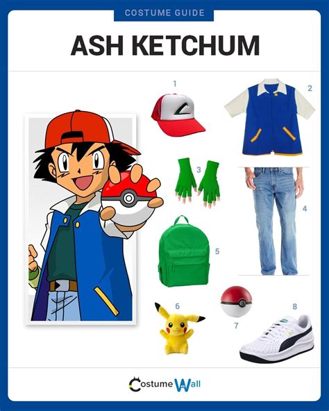 Ash Ketchum: The Iconic Pokémon Trainer Costume Guide