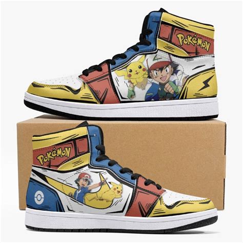 Ash Ketchum Sneakers: Ignite Your Inner Pokémon Master