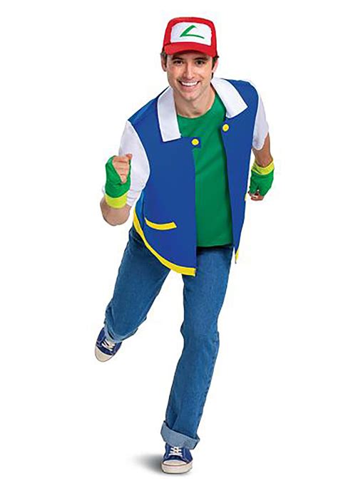 Ash Pokemon Costume Adult: Become a Master Trainer in Style