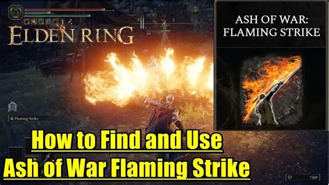 Ash of War: Flaming Strike