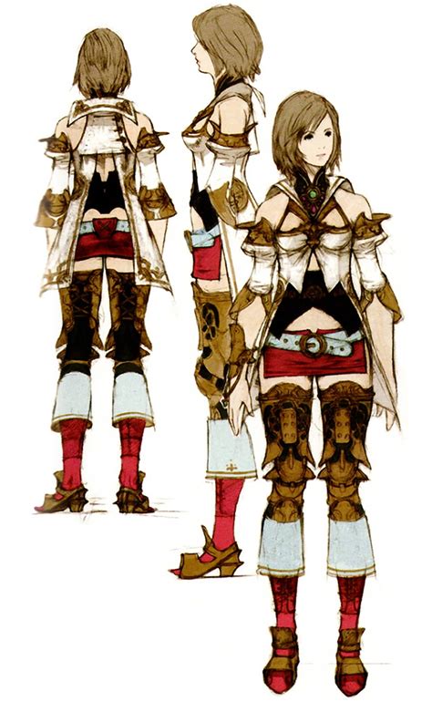 Ashe: The Sky Pirate Queen of Final Fantasy XII