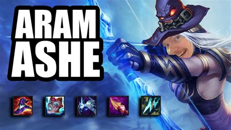 Ashe ARAM Build: Dominate the Rift with Precision and Frost