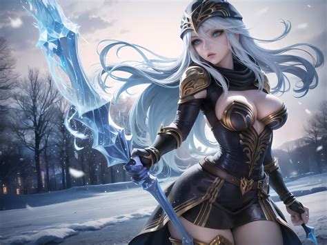 Ashe Cosplay: Embodying the Ice Queen's Glacial Grace