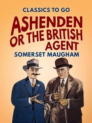 Ashenden or The British Agent Doc
