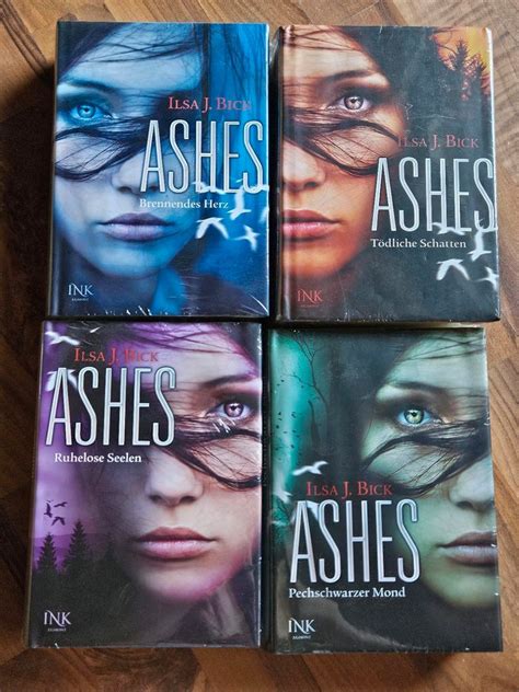 Ashes Reihe in 4 Bänden Kindle Editon