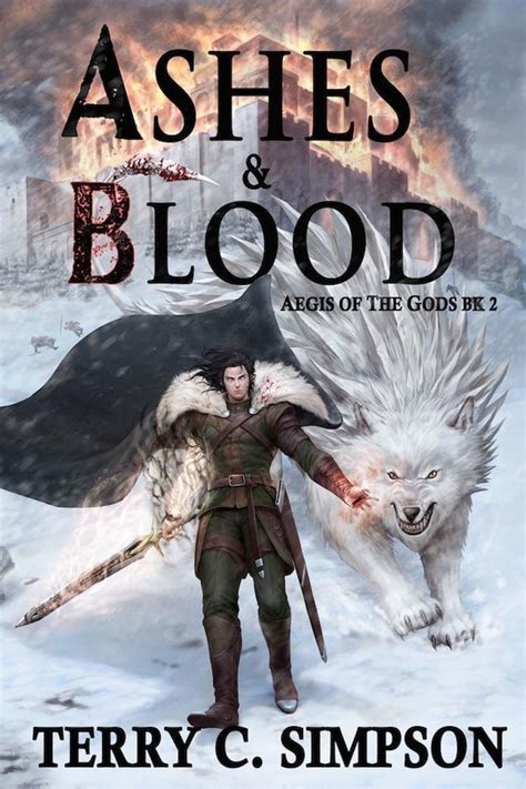 Ashes and Blood Aegis of the Gods Book 2 Epub