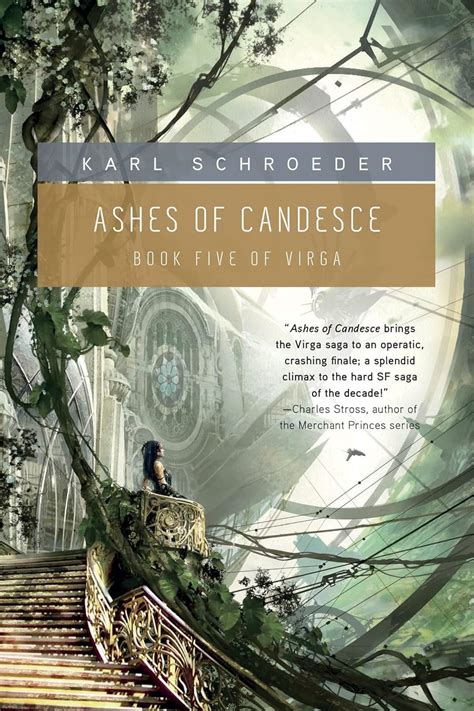 Ashes of Candesce Book Five of Virga PDF