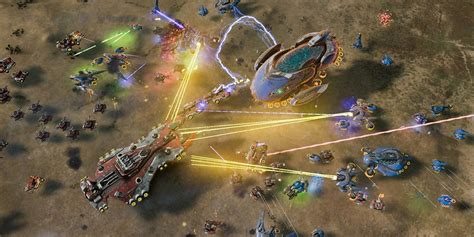 Ashes of Singularity: A Cosmic Clash of Empires