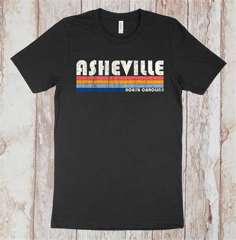 Asheville NC T-shirts: The Ultimate Guide to Represent the Electric City