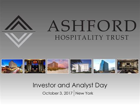 Ashford Hospitality Trust Stock: A Solid Investment for Income-Seeking Investors