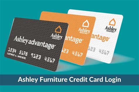 Ashley Advantage Credit Card: Your Guide to 50% off Furniture and More