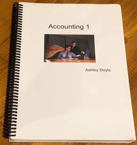 Ashley Doyle Accounting Answers Reader