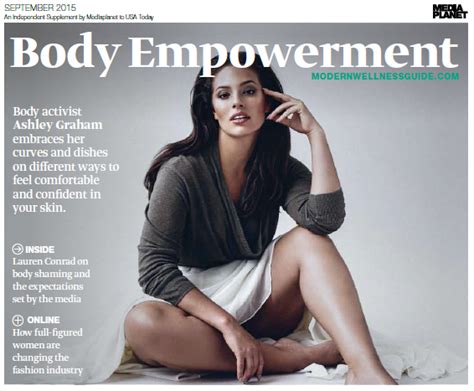 Ashley Graham: A Body of Confidence and Empowerment