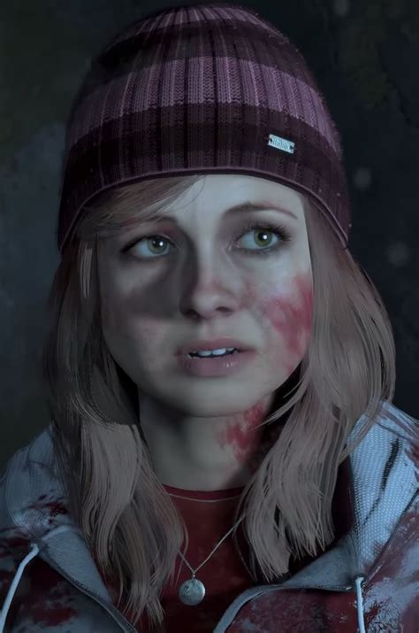 Ashley in Until Dawn