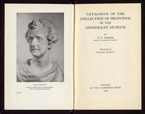 Ashmolean Museum Catalogue