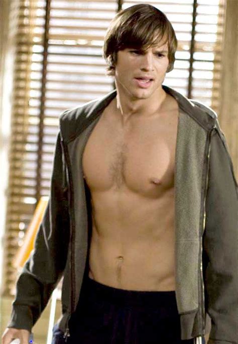 Ashton Kutcher Shirtless