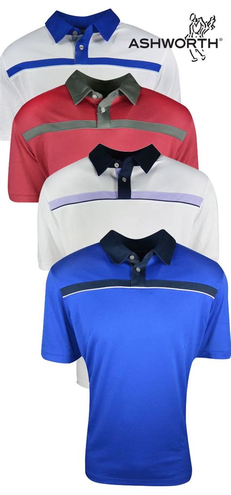 Ashworth Golf Shirts: The Epitome of Performance and Style