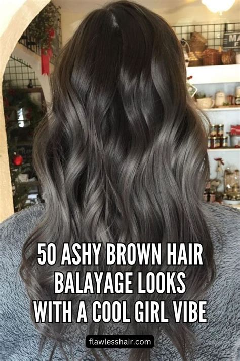 Ashy Brown Hair Color: A Comprehensive Guide to Achieving the Perfect Smoky Hue